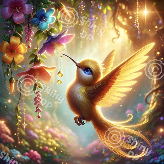 Cover Minder (Magnet) Vogel Goldi