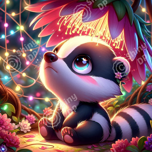 Cover Minder (Magnet) Dreamy Skunk